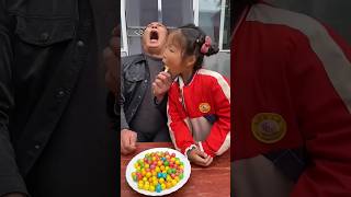 Funny kid Enjoying Candy 🍭😂 #comedy #funny #challenge #memes #its #stitch #shortsfeed #trending