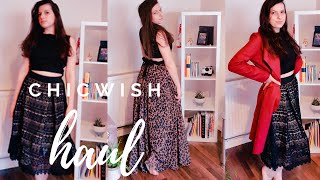 Is Chicwish Worth Your Money? || A Chatty Chicwish Haul