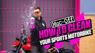 Muc-Off | How To Clean Your Sports Motorbike | Big Bad Bikes