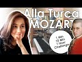 1Min, 10Min, 1Hour Challenge: Mozart Alla Turca, Sonata KV 331- Turkish March