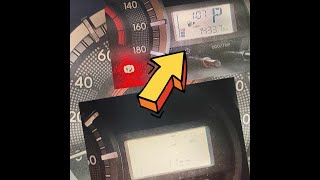 DIY...Toyota avanza change LCD display