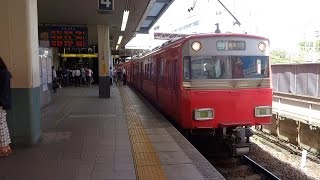 名鉄名古屋本線6800系6803F+6806F 吉良吉田行き急行 金山駅