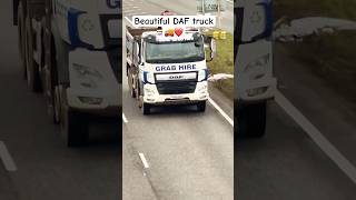 Stunning DAF Truck in North Camp, UK | Powerful \u0026 Stylish Rig in Action 🚛✨#truckspotting #auto