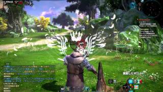 TERA JP OBT - Some low level Elementalist/Mystic combat play