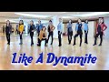 LIKE A DYNAMITE - HIGH IMPROVER LINEDANCE (Tanya Teng)