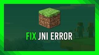 Fix JNI Error in Java/Minecraft 1.17+ | Java 16 Fix Tutorial