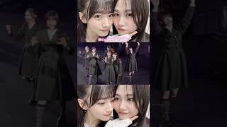 石森璃花 向井純葉 ファンサと顎のせする可愛いりか姉♪ むかいしもり