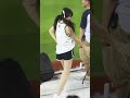 240723 두산 베어스 홍예빈 치어리더 조수행 응원가 4k 직캠