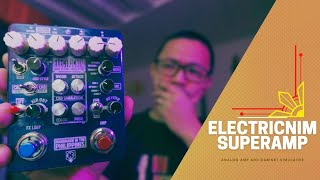 ElectricNim SupreAmp Amp and Cab Simulator Demo and Review