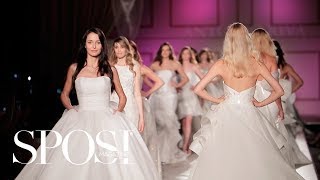 Abiti da sposa Antonio Riva 2018, architetture \