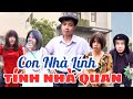 Con Nhà Lính Tính Nhà Quan Vay Tiền Xây Nhà To Để Ra Oai | Phim Hài Hay Nhất 2024 | Olinhli