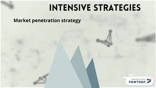 CHAPTER 5: STRATEGIES IN ACTION