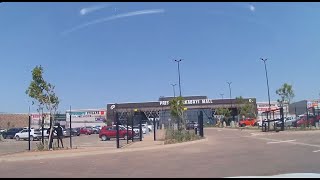 Vryheid's new Mall inside and outside