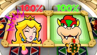 【マリオパーティ スイッチ】協力ミニゲームプリンセスチーム VS ボスチーム