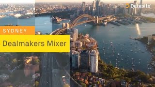 Sydney Dealmakers Mixer 2023