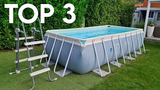 TOP 3 : Meilleure Piscine Hors Sol 2024