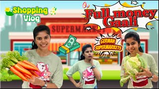 Germany Grocery Shopping Vlog ๐โ๏ธ| German Supermarket ๐๏ธ | Divine's Diary |