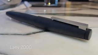 รีวิว Lamy 2000 ปากกาหมึกซึม ดีไซน์คลาสสิค ข้ามกาลเวลา