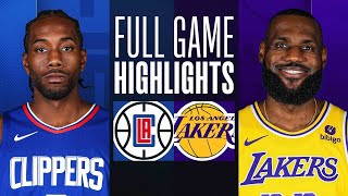 CLIPPERS at LAKERS | FULL GAME HIGHLIGHTS | November 1, 2023