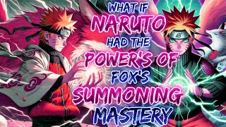 What If Naruto Had The Power's Of Fox Summoning Mastery