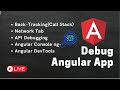 Debug Angular Apps Efficiently 🚀 Best Tools & Techniques!