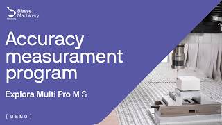 DEMO Explora Multi Pro M S | Accuracy measurement program