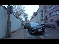 4k • walk around tamka street on november 2022 • bydgozcz poland binaural 3d audio