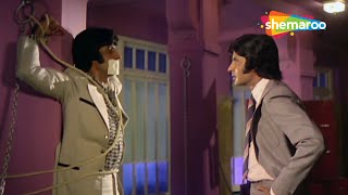 अमिताभ का हमशकल ? | The Great Gambler (1979) (HD) | Amitabh Bachchan, Zeenat Aman, Neetu Singh