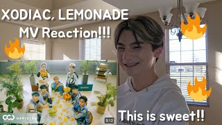 XODIAC(소디엑), LEMONADE MV Reaction!!! (Kpop Fanboy Reacts)