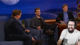 Reacting to "Anthony Jeselnik Loves Deadly Shark Attacks Too Much | CONAN on TBS"