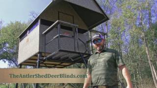 The Antler Shed Deer Blind