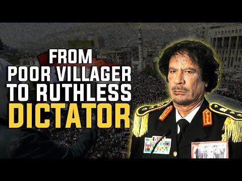 What age did Gaddafi die?
