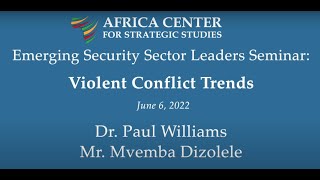 Violent Conflict Trends in Africa