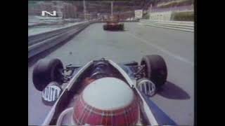 GRAND PRIX MONACO 1969 JACKIE STEWART  ON BOARD LAP