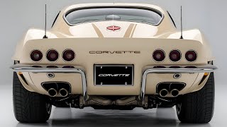 2025 Corvette Grand Sport: The New King of American Muscle!