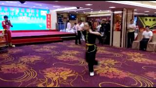 20150118師公壽宴 小十字拳