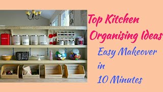 Kitchen organization ideas