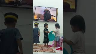 Rebutan kursi #bermainbersama #rebutan #kursi #anakanak #videolucu #funny