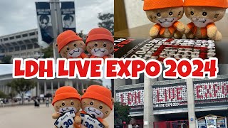 始まりはいつもここ中目黒〜LDH LIVE EXPO 2024 編〜