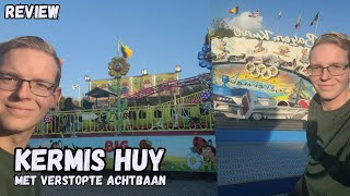 Deze Belgische kermisachtbaan is verstopt! | Kermis Huy 2024