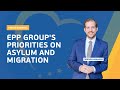 Press briefing - key priorities on asylum and migration - Jeroen Lenaers