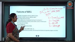 External Memory Interfacing with 8051 Microcontroller | St. Martin's Engineering College