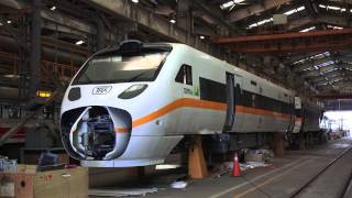 2015.1.15 臺鐵 樹林調車場 台北機務段 TEMU1000太魯閣號 TED1010埔心事故車組維修紀錄