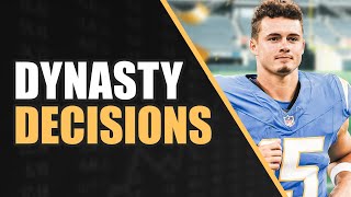 We Rate Your Dynasty Teams + Actionable Next Steps!