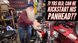 A 1964 PANHEAD- WILL IT FINALLY START?