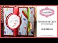 The Stamps of Life 30 Second Card in 5 Minutes November 2015