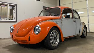 Jeeps by Richter Ep.38 VW Superbeetle with Holley Sniper EFI  ALL DONE. part 3