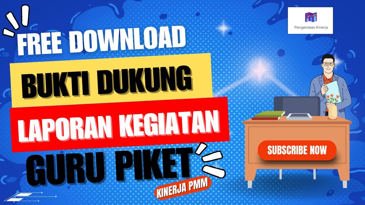 LAPORAN KEGIATAN GURU PIKET BUKTI DUKUNG KINERJA PMM - YouTube