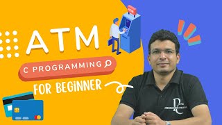 💳 Build an ATM Simulator in C! Perfect for Resumes & Projects 🚀