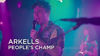 Arkells | People's Champ | First Play Live